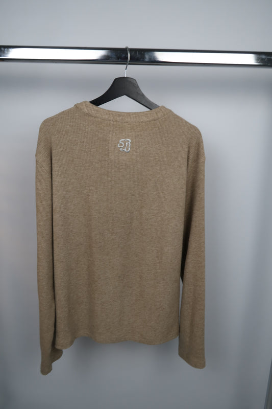 Dessert Knitted Henley