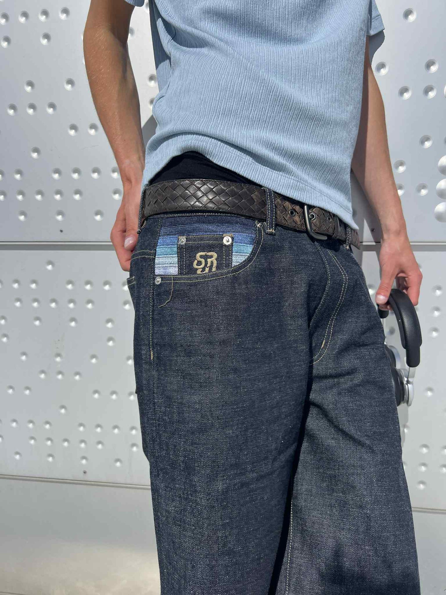 Gradient Selvegde Shorts