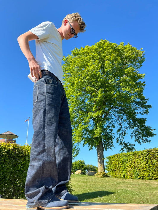 Strome “Formally Loose” 15oz Raw Selvedge Raw Denim