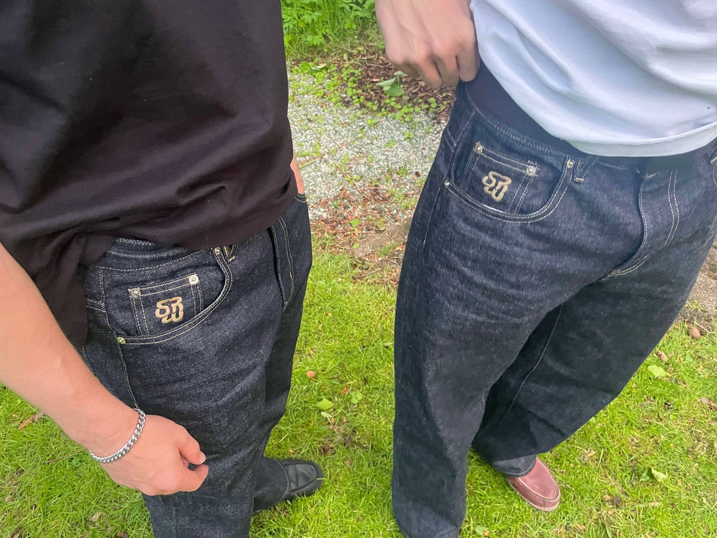 Strome “Formally Loose” 15oz Raw Selvedge Raw Denim