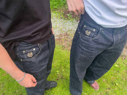 Strome “Formally Loose” 15oz Raw Selvedge Raw Denim