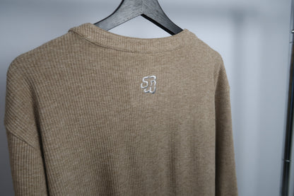 Dessert Knitted Henley