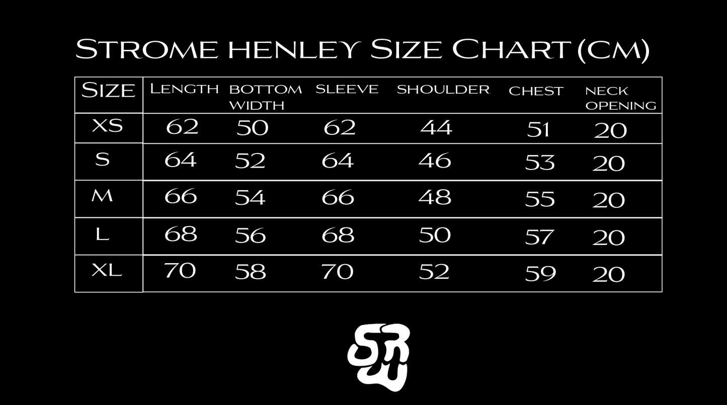 Sky Blue Knitted Henley